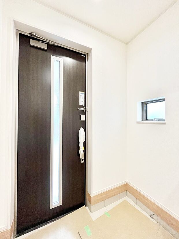 家族の帰宅やお客様をあたたかく迎える玄関