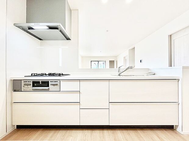 お料理を効率的に、楽しく!システムキッチン