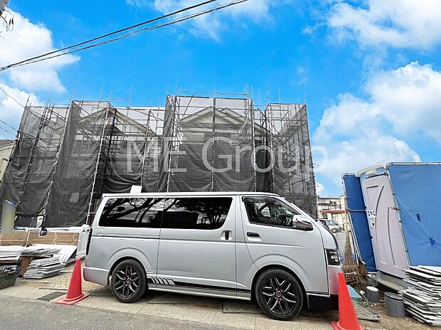 溢れる陽光でご家族の笑顔も輝く