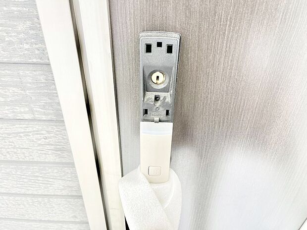 スマートに開錠できる電子キー