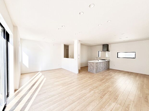 家族が自然と集まる憩いのスペースになりそう