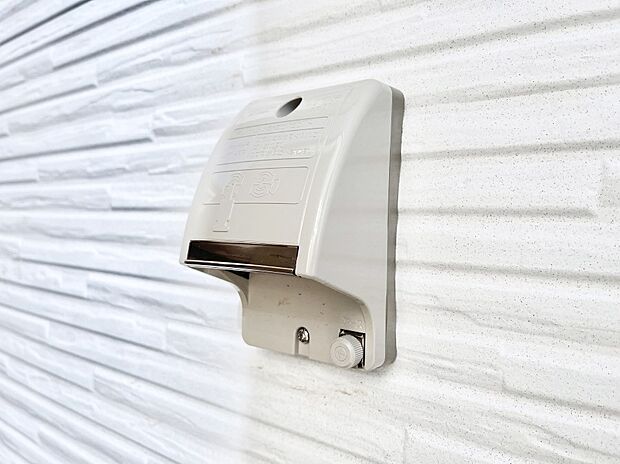 お掃除などに便利な外コンセント