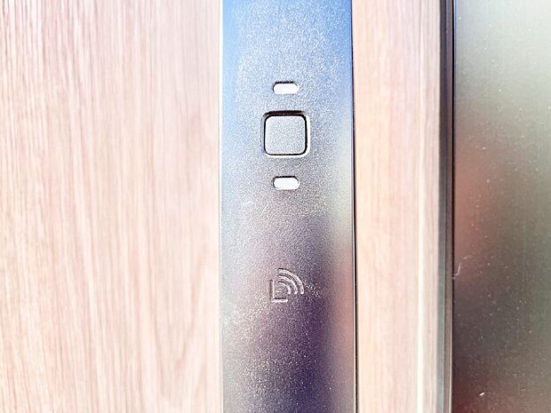 スマートに開錠できる電子キー