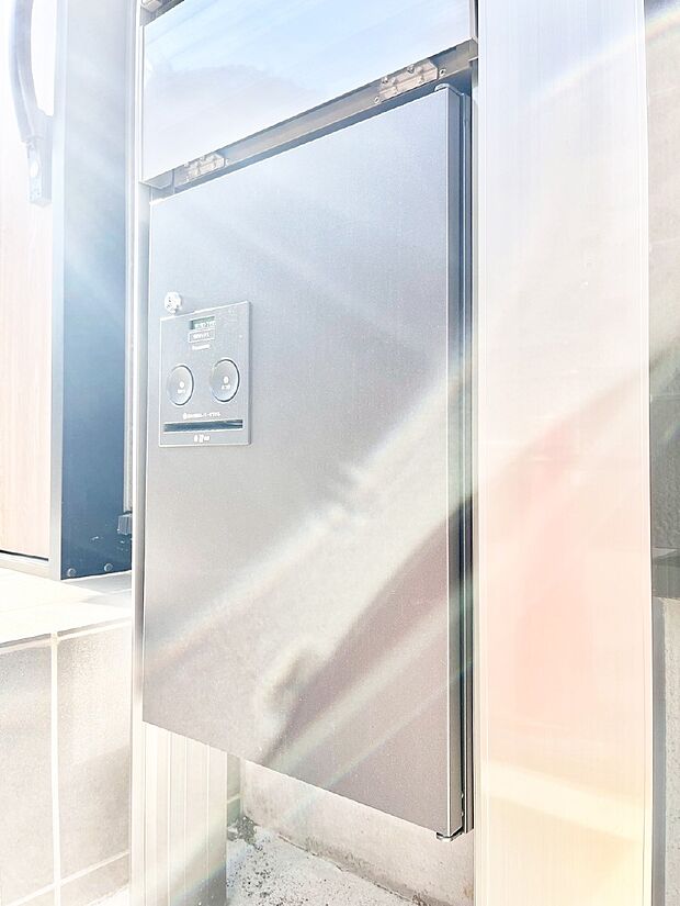 再配達のストレスを軽減してくれる便利な宅配BOX