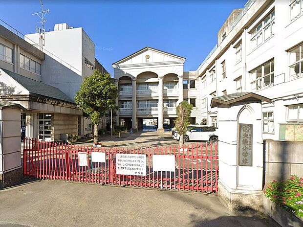 小学校 1100m 越谷市立大袋小学校