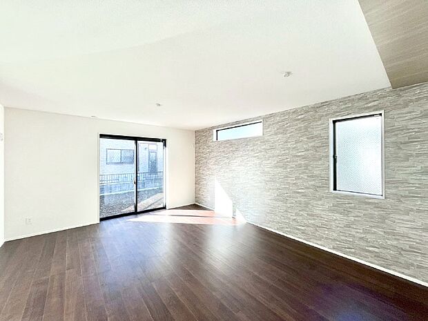 家族が自然と集まる憩いのスペースになりそう