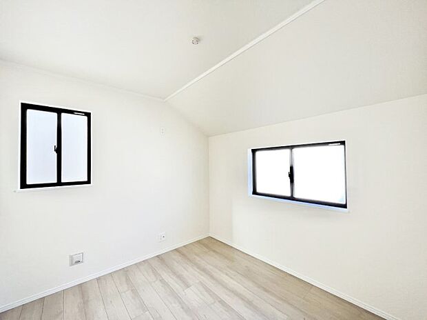 2面採光で明るさ＆風通し良好！