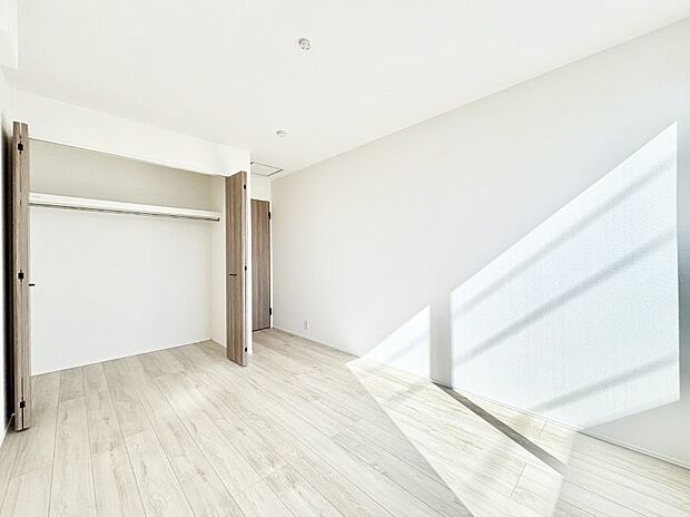 収納が充実しているので居住スペースを広々使えます