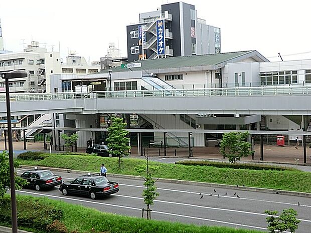 駅 2700m 千代田常磐南柏駅