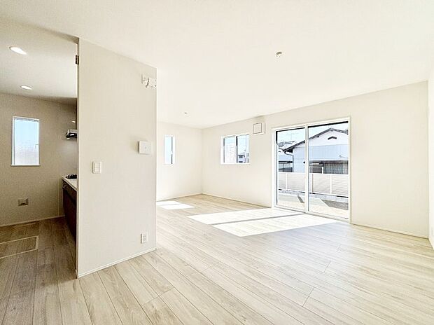 家族が自然と集まる憩いのスペースになりそう