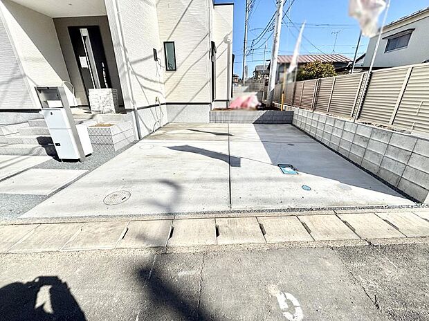 生活に欠かせない駐車スペース。