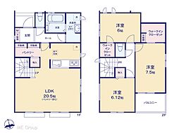 松戸市新松戸6丁目 新築一戸建て 全14棟