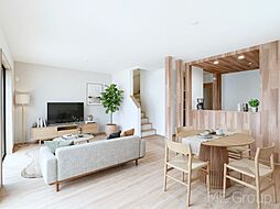 リビング/ダイニングの画像