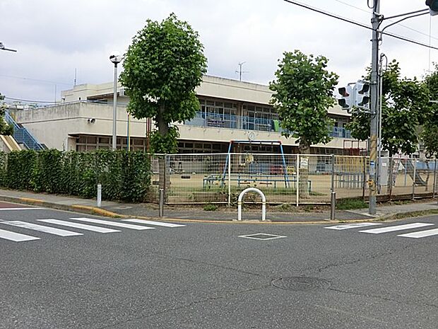 幼稚園・保育園 621m 松戸市立新松戸南部保育所