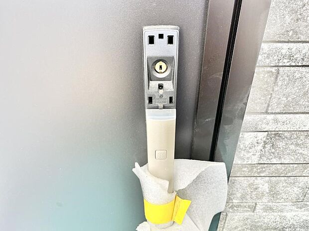 ラクラク開錠!スマートコントロールキー。