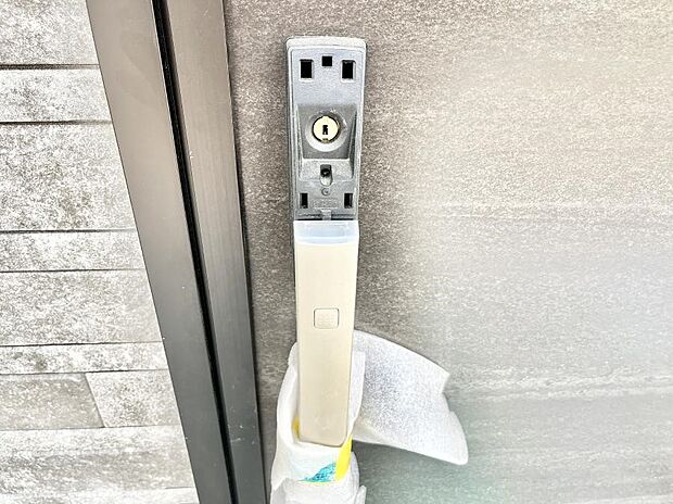 ラクラク開錠!スマートコントロールキー。