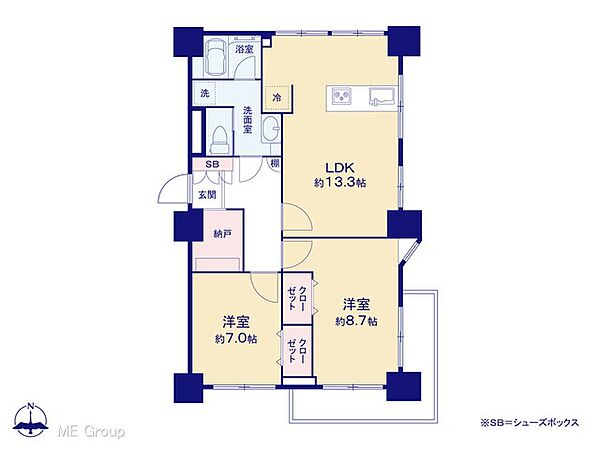 間取り：313004845432