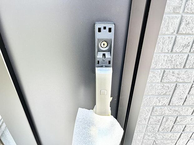 ラクラク開錠!スマートコントロールキー。
