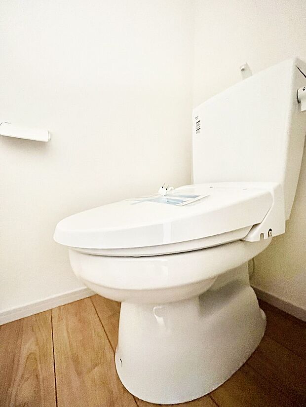 トイレは1階と2階それぞれに配置されていてとても便利です。 