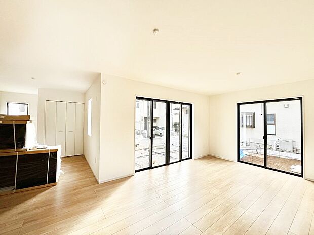 家族とのコミュニケーションが深まるリビングイン階段を採用したダイニング