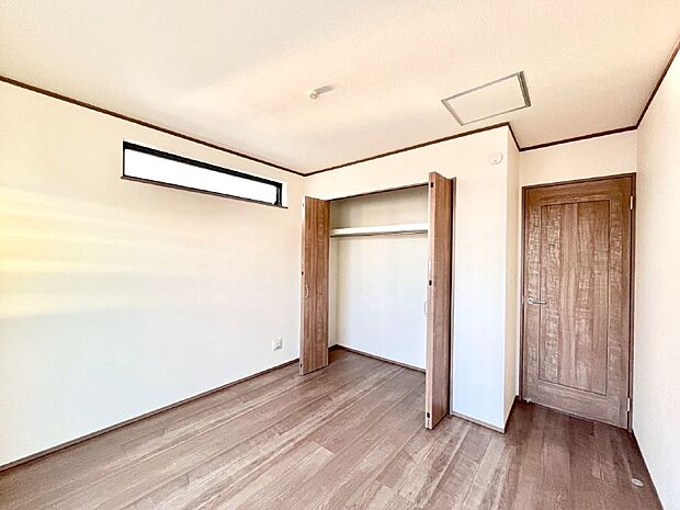 収納が充実しているので居住スペースを広々使えます