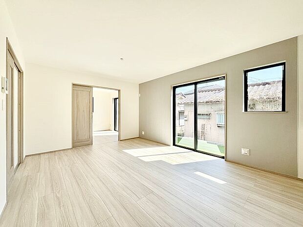 家族が自然と集まる憩いのスペースになりそう　