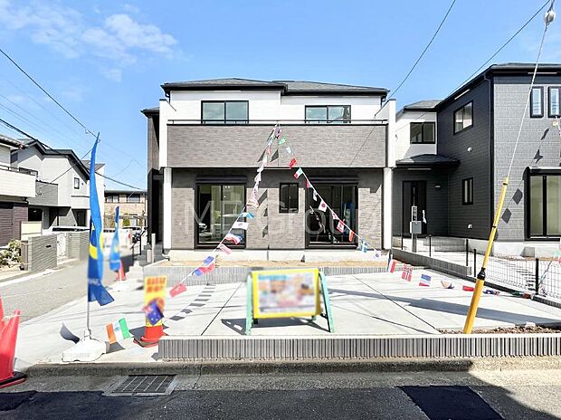 洗練された外観、上質な住空間が広がる室内は永く安心して過ごせる住居です。 