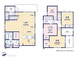松戸市二ツ木 3期 新築一戸建て 全4棟