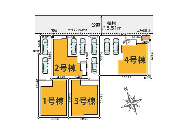 区画図
