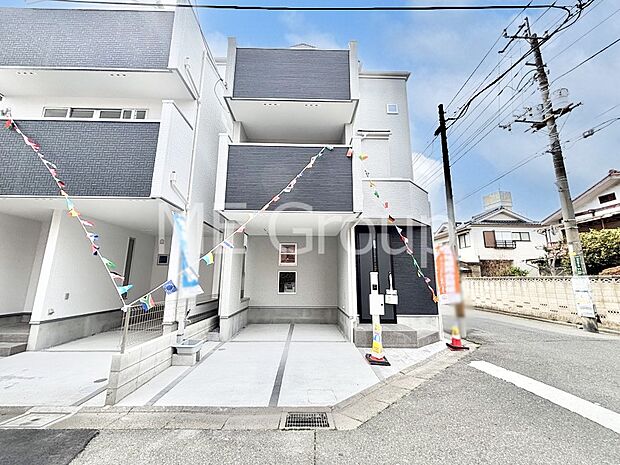 洗練された外観、上質な住空間が広がる室内は永く安心して過ごせる住居です。