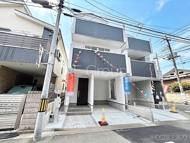 たっぷりの陽光と心地よい風が舞い込む住まい