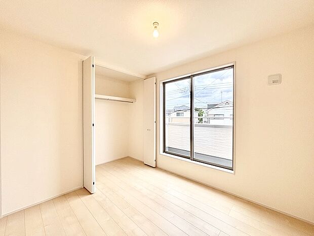 収納が充実しているので居住スペースを広々使えます