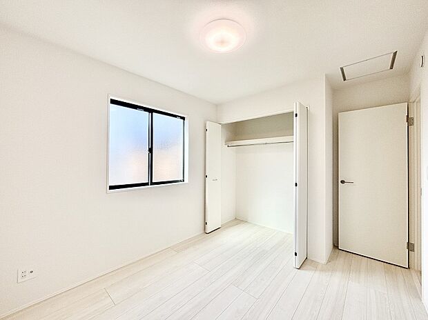 収納が充実しているので居住スペースを広々使えます  