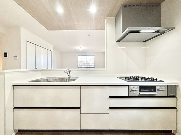 お料理を効率的に、楽しく！システムキッチン  　