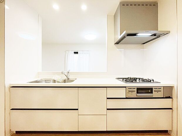 お料理を効率的に、楽しく！システムキッチン