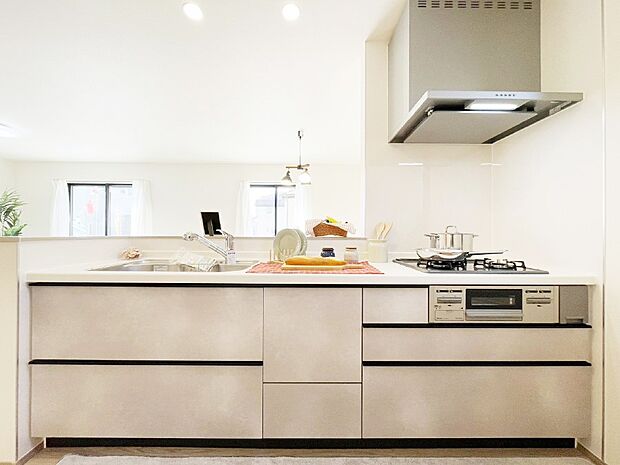 お料理を効率的に、楽しく！システムキッチン