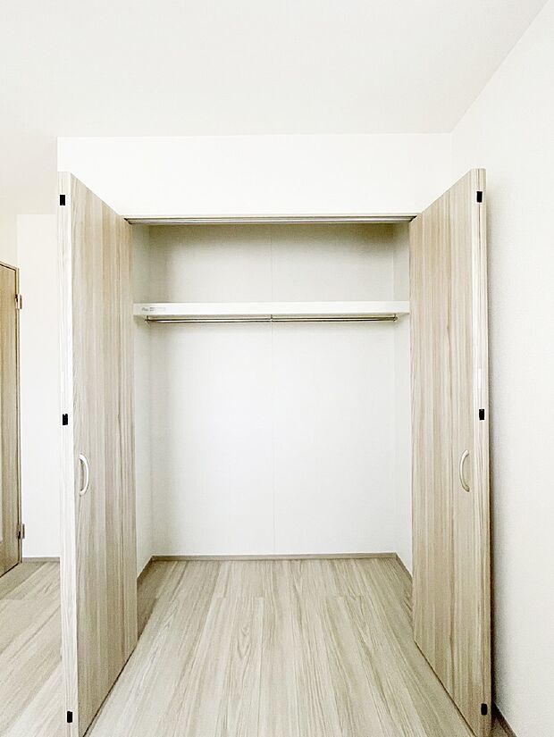 全居室クローゼット付き