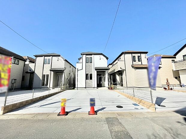 上質感あふれる外観デザイン。魅力の住まいを実現。 