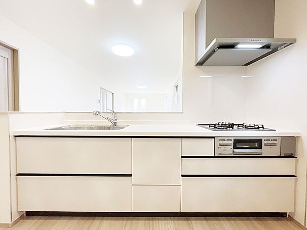 お料理を効率的に、楽しく!システムキッチン