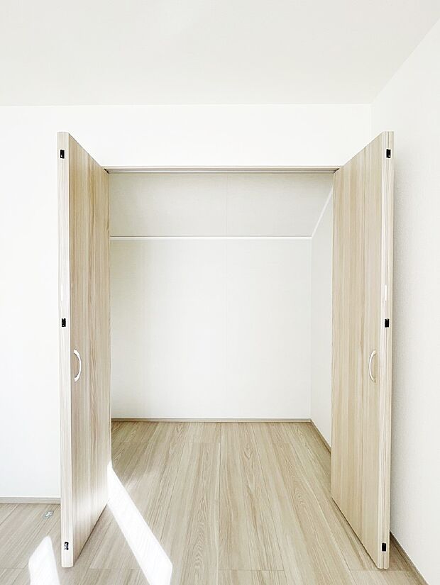 全居室クローゼット付き