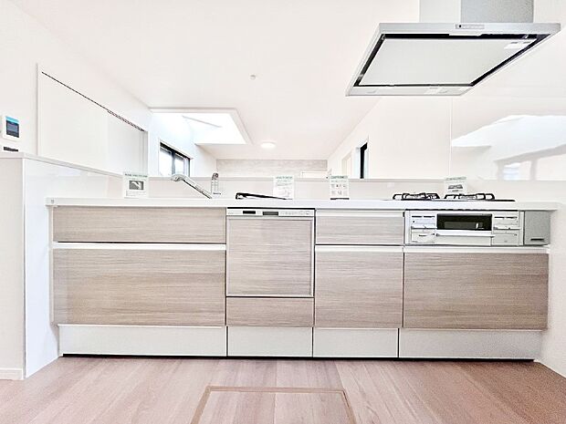 お料理を効率的に、楽しく！システムキッチン