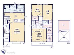 浦安市弁天4丁目　新築一戸建て　全2棟