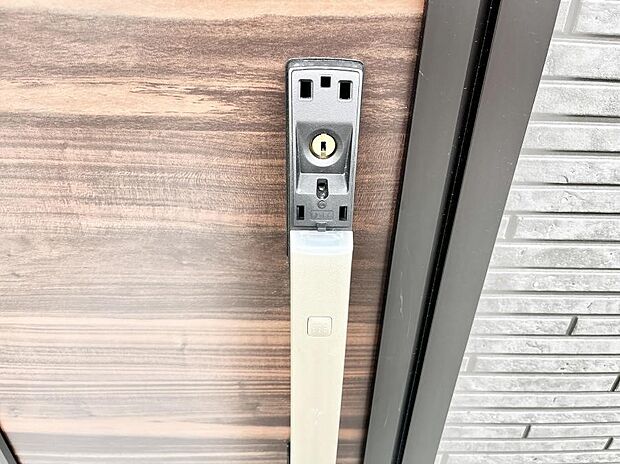 ラクラク開錠!スマートコントロールキー。