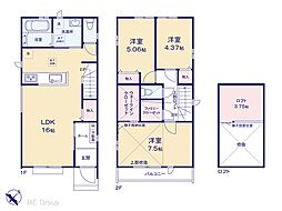 浦安市弁天4丁目　新築一戸建て　全2棟