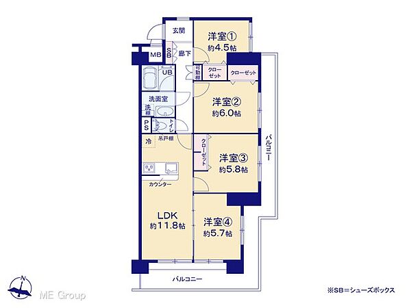 間取り：313004721154
