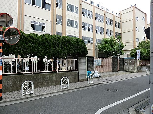 小学校 620m 足立区立梅島第二小学校