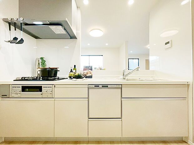 お料理を効率的に、楽しく!システムキッチン