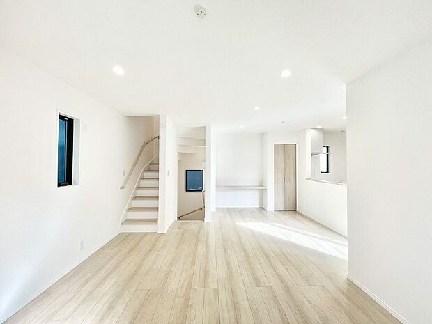 リビング階段が家族の笑顔と会話をつないでくれます