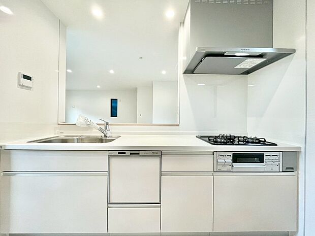 お料理を効率的に、楽しく!システムキッチン