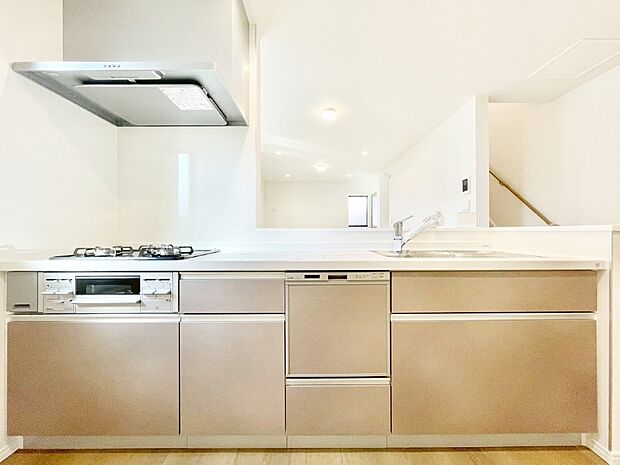 お料理を効率的に、楽しく！システムキッチン